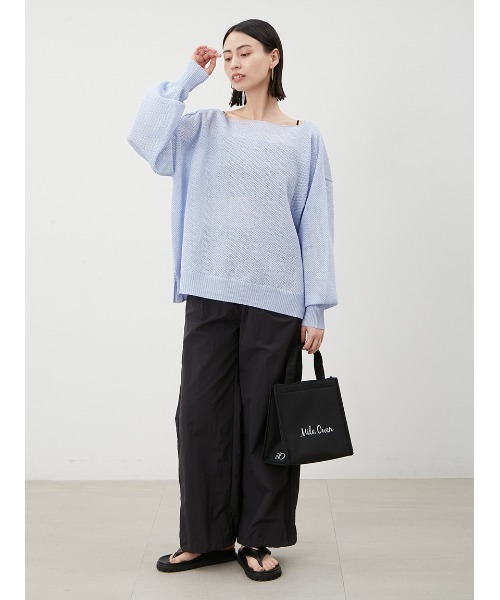 Mila Owen（ミラオーウェン）の「保冷バッグ小（ハンドバッグ・レディース・アイボリー/ブラック/ピンク/モカ・FREE）」の17枚目の写真