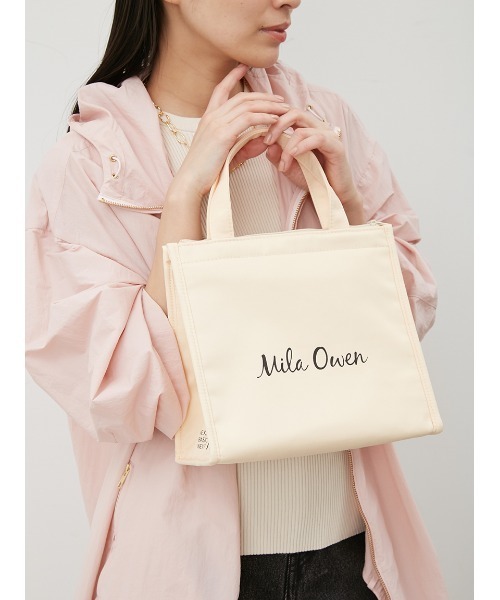 セール】保冷バッグ小（ハンドバッグ）｜Mila Owen（ミラ