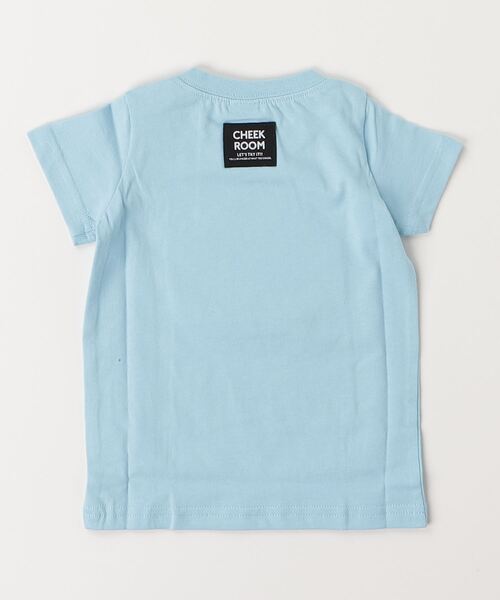 CHEEK ROOM（チークルーム）の「CHEEK ROOM/チークルーム 海鮮丼Tシャツ（Tシャツ/カットソー・キッズ・ブルー/イエロー/オフホワイト・90cm/100cm/110cm/120cm/130cm/80ｃｍ）」の19枚目の写真