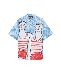 MSGM デニムシャツ 秋服