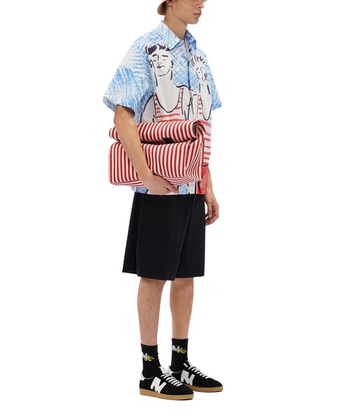 MSGM（エムエスジーエム）の「MSGM×LUKE EDWARD HALL コラボレーショングラフィックシャツ（シャツ/ブラウス・メンズ・ライトブルー・38）」の4枚目の写真