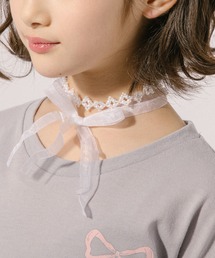 URBAN CHERRY（アーバンチェリー）の「パールリボンチョーカー（チョーカー・キッズ）」