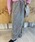 AmeriiAj́uBIJOU MOTIF SWEAT SKIRTiXJ[gjvbO[