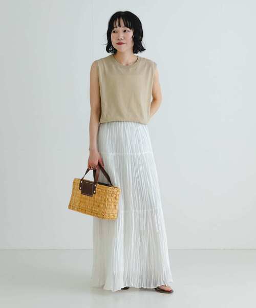 プリーツイージースカート URBAN RESEARCH Sonny Label スカート 「低身長向けも展開