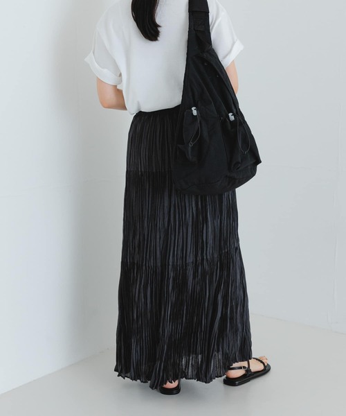 プリーツイージースカート URBAN RESEARCH Sonny Label スカート 「低身長向けも展開