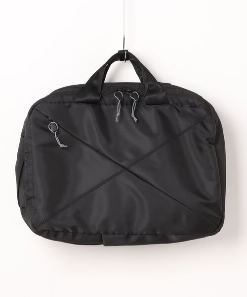 Samsonite Red（サムソナイトレッド）の「【SAMSONITE RED/サムソナイトレッド】 SAC'S BAR別注 バイアスジャック4D 2WAY BUSINESS PACK（バックパック/リュック・メンズ・ブラック・FREE）」の2枚目の写真