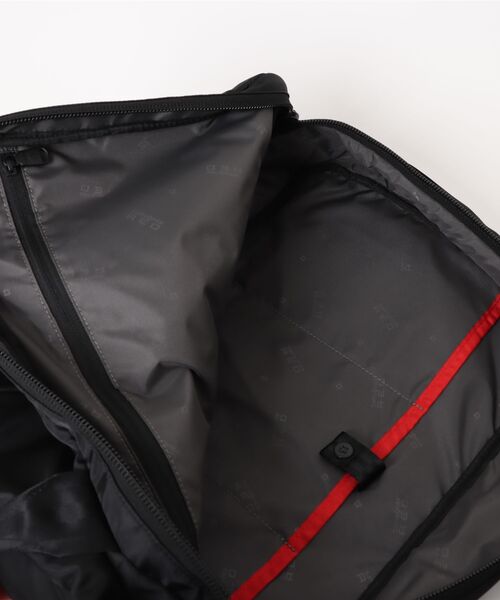 Samsonite Red（サムソナイトレッド）の「【SAMSONITE RED/サムソナイトレッド】 SAC'S BAR別注 バイアスジャック4D 2WAY BUSINESS PACK（バックパック/リュック・メンズ・ブラック・FREE）」の7枚目の写真