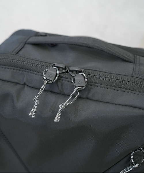 Samsonite Red（サムソナイトレッド）の「【SAMSONITE RED/サムソナイトレッド】 SAC'S BAR別注 バイアスジャック4D 2WAY BUSINESS PACK（バックパック/リュック・メンズ・ブラック・FREE）」の14枚目の写真