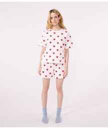 PETIT BATEAU（プチバトー）の「半袖パジャマ（ルームウェア/パジャマ）」