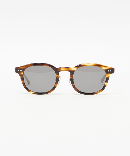 KANEKO OPTICAL(カネコオプティカル)の「【別注】 <KANEKO OPTICAL(金子眼鏡)> John Jr. SGLS/サングラス ‐MADE IN JAPAN‐(サングラス・メンズ・ナチュラル/ブラック/ダークブラウン・FREE)」の16枚目の写真