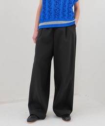 barrel one tuck pants(バレルワンタックパンツ)