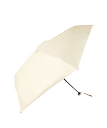 Actually（アクチュアリー）の「晴雨兼用折り畳み傘　PUリトルユーミニ（折りたたみ傘）」