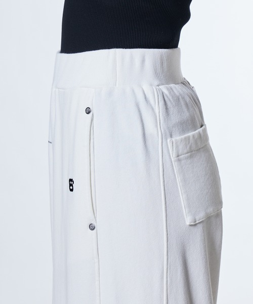 ESSENTIAL（エッセンシャル）の「裏毛ボリュームパンツ（その他パンツ・レディース・ミント/オフホワイト・36/38）」の11枚目の写真