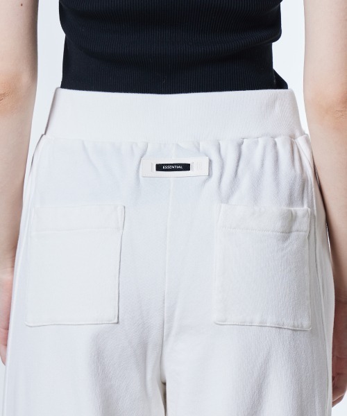 ESSENTIAL（エッセンシャル）の「裏毛ボリュームパンツ（その他パンツ・レディース・ミント/オフホワイト・36/38）」の12枚目の写真