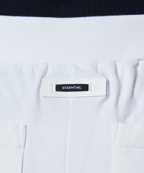 ESSENTIAL（エッセンシャル）の「裏毛ボリュームパンツ（その他パンツ・レディース・ミント/オフホワイト・36/38）」の13枚目の写真