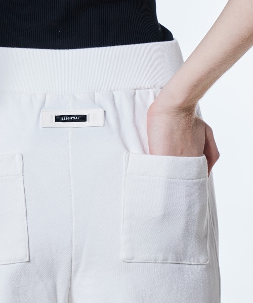 ESSENTIAL（エッセンシャル）の「裏毛ボリュームパンツ（その他パンツ・レディース・ミント/オフホワイト・36/38）」の14枚目の写真
