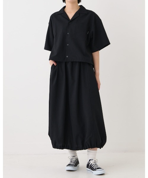 THOUSAND MILE】BALLOON SKIRT LINEN LIKE/バルーンスカート