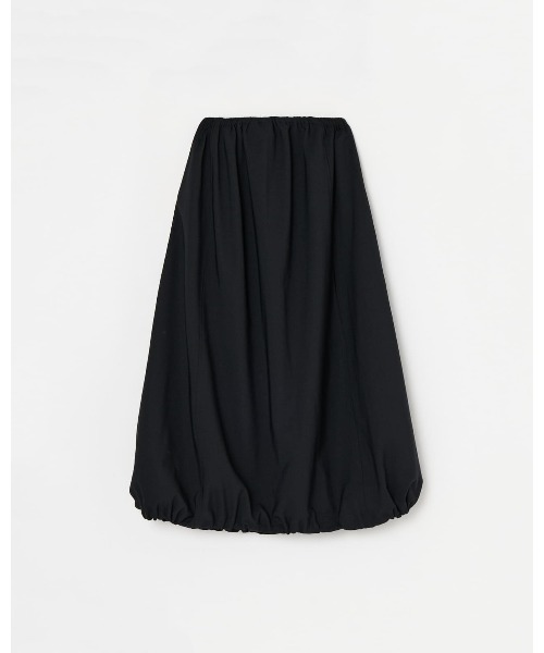 THOUSAND MILE】BALLOON SKIRT LINEN LIKE/バルーンスカート
