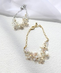 Dorry Doll（ドリードール）の「小花モチーフブレスレット（ブレスレット）」