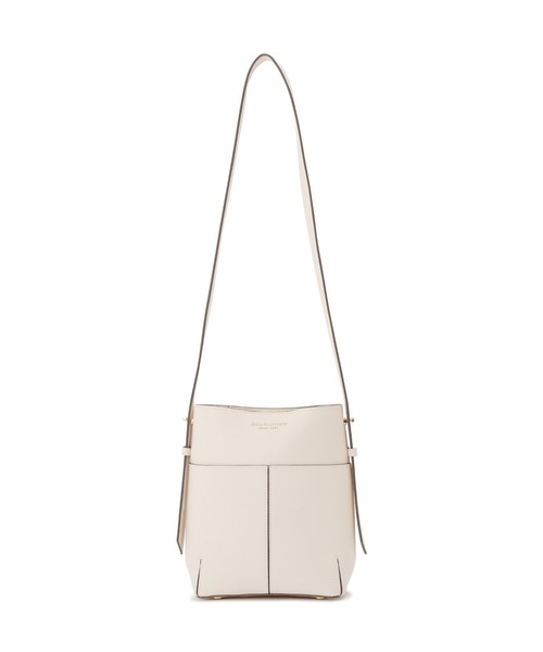 JILL by JILL STUART（ジルバイジルスチュアート）の「ウィークデイコレクション　ベルテッドポシェット（ショルダーバッグ・レディース・アイボリー/ブラック・FREE）」の8枚目の写真