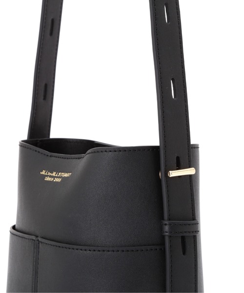 JILL by JILL STUART（ジルバイジルスチュアート）の「ウィークデイコレクション　ベルテッドポシェット（ショルダーバッグ・レディース・アイボリー/ブラック・FREE）」の11枚目の写真