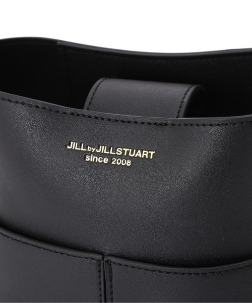 JILL by JILL STUART（ジルバイジルスチュアート）の「ウィークデイコレクション　ベルテッドポシェット（ショルダーバッグ・レディース・アイボリー/ブラック・FREE）」の12枚目の写真