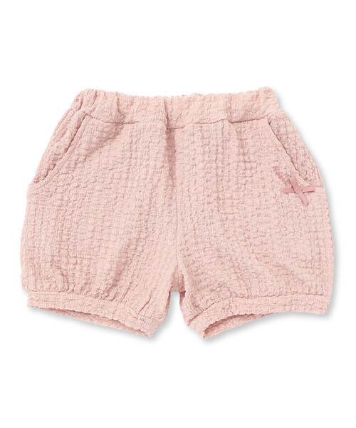 Noeil aime BeBe(ノイユエイムベベ)の「ふくれジャガードバルーンパンツ(90~130cm)(その他パンツ・キッズ・ピンク/グリーン・120cm/130cm/110cm)」の10枚目の写真