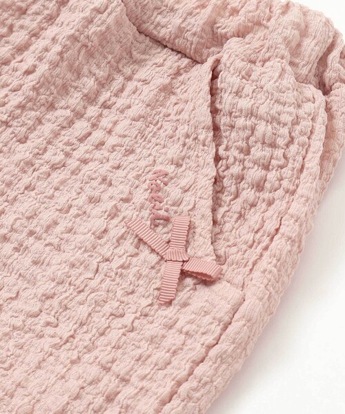 Noeil aime BeBe(ノイユエイムベベ)の「ふくれジャガードバルーンパンツ(90~130cm)(その他パンツ・キッズ・ピンク/グリーン・120cm/130cm/110cm)」の7枚目の写真