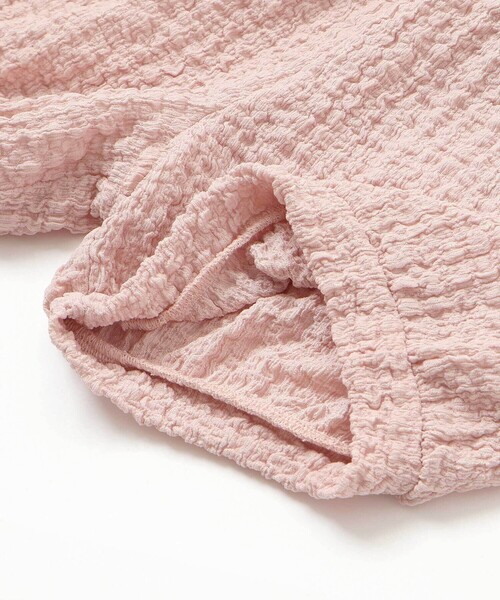 Noeil aime BeBe(ノイユエイムベベ)の「ふくれジャガードバルーンパンツ(90~130cm)(その他パンツ・キッズ・ピンク/グリーン・120cm/130cm/110cm)」の17枚目の写真