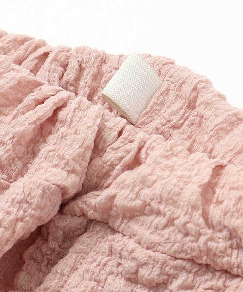 Noeil aime BeBe(ノイユエイムベベ)の「ふくれジャガードバルーンパンツ(90~130cm)(その他パンツ・キッズ・ピンク/グリーン・120cm/130cm/110cm)」の16枚目の写真