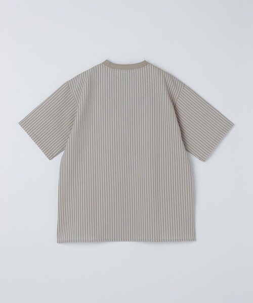SHIPS: COOLMAX(R) シアサッカー Tシャツ セール】SHIPS: COOLMAX(R) シアサッカー Tシャツ（Tシャツ