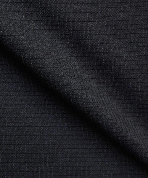 MEN'S MELROSE（メンズメルローズ）の「クールドッツコンフォートジャケット(セットアップ可) | 接触冷感 / 防シワ / ウォッシャブル（テーラードジャケット・メンズ・ライトグレー/ネイビー/グレー・4/3/5/2）」の18枚目の写真