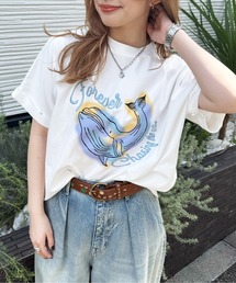 太陽を追いかけたいくじらゆるTEE