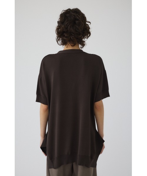 Round hem knit tops ラウンドヘムニットトップス（ニット