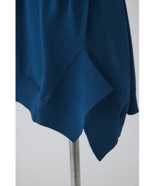 RIM.ARK（リムアーク）の「Hem design wide knit CD ヘムデザインワイドニットカーディガン（カーディガン/ボレロ・レディース・ライトブルー/ブラック/ブルー/ブラウン・FREE）」の20枚目の写真
