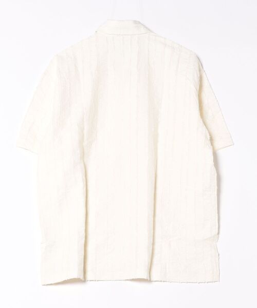 aimoha(アイモハ)の「エンボスデザインボタンシャツ (SS)(シャツ/ブラウス・メンズ・ライトベージュ/ブラック・MEDIUM/LARGE)」の18枚目の写真