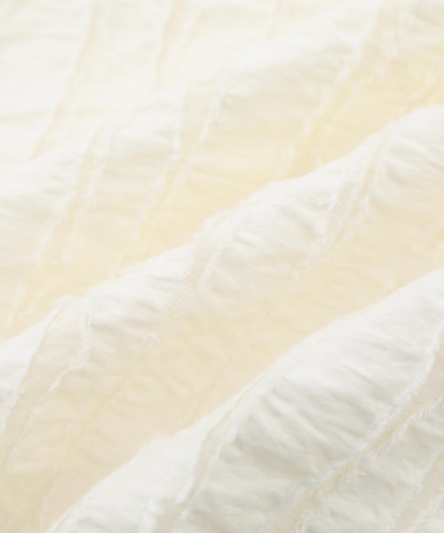 aimoha(アイモハ)の「エンボスデザインボタンシャツ (SS)(シャツ/ブラウス・メンズ・ライトベージュ/ブラック・MEDIUM/LARGE)」の12枚目の写真