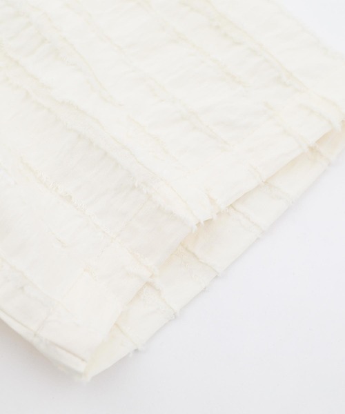 aimoha(アイモハ)の「エンボスデザインボタンシャツ (SS)(シャツ/ブラウス・メンズ・ライトベージュ/ブラック・MEDIUM/LARGE)」の10枚目の写真