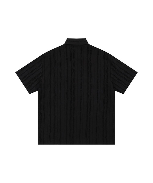 aimoha(アイモハ)の「エンボスデザインボタンシャツ (SS)(シャツ/ブラウス・メンズ・ライトベージュ/ブラック・MEDIUM/LARGE)」の15枚目の写真
