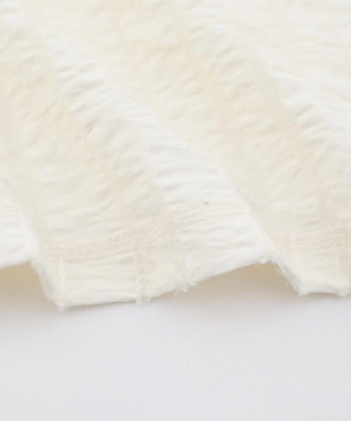 aimoha(アイモハ)の「エンボスデザインボタンシャツ (SS)(シャツ/ブラウス・メンズ・ライトベージュ/ブラック・MEDIUM/LARGE)」の11枚目の写真