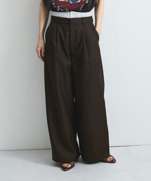 VICKY | ヘザーツイルWウエストルーズパンツ≪手洗い可能≫(その他パンツ)