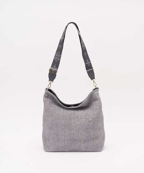 russet（ラシット）の「モノグラムテープ カゴ2wayバッグ（ショルダー