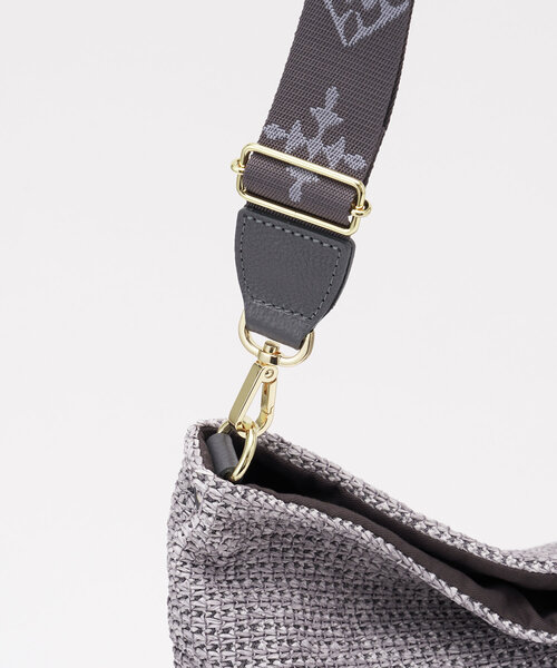 russet（ラシット）の「モノグラムテープ カゴ2wayバッグ（ショルダー