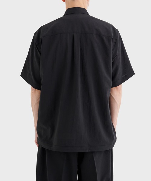 RAINMAKER（レインメーカー）の「【RAINMAKER/レインメーカー】別注 REGULAR COLLAR S/S SHIRT（シャツ/ブラウス・メンズ・ストライプ/ブラック/グレー・4/3）」の11枚目の写真