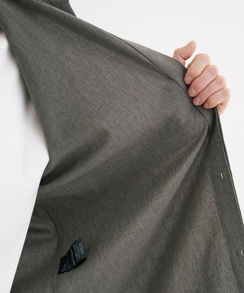 RAINMAKER/レインメーカー】別注 REGULAR COLLAR S/S SHIRT（シャツ