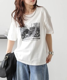 フォトプリント Tシャツ