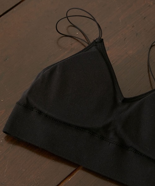 FRUIT OF THE LOOM（フルーツオブザルーム）の「FRUIT OF THE LOOM × Stroove / Bra top & tank top＆T-Shirt 3P / 別注 ブラトップ & タンクトップ & Tシャツ 3セット（タンクトップ・レディース・ホワイト系/ホワイト/ピンク系・FREE）」の19枚目の写真