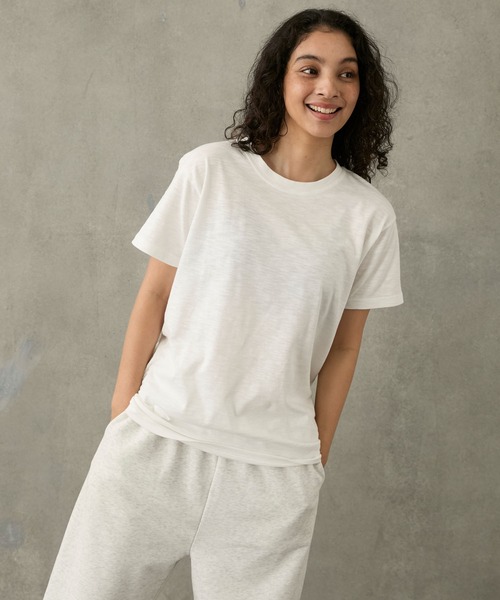 【boohoo】ワッフルプリントTシャツ＆ショーツセット boohoo》ワッフルプリントTシャツ＆ショーツセット 2色 (boohoo