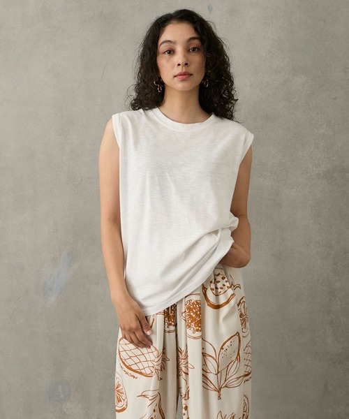 FRUIT OF THE LOOM × Stroove / Bra top & tank top＆T-Shirt 3P