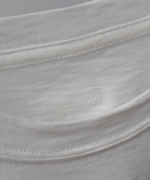 FRUIT OF THE LOOM（フルーツオブザルーム）の「FRUIT OF THE LOOM × Stroove / Bra top & tank top＆T-Shirt 3P / 別注 ブラトップ & タンクトップ & Tシャツ 3セット（タンクトップ・レディース・ホワイト系/ホワイト/ピンク系・FREE）」の7枚目の写真